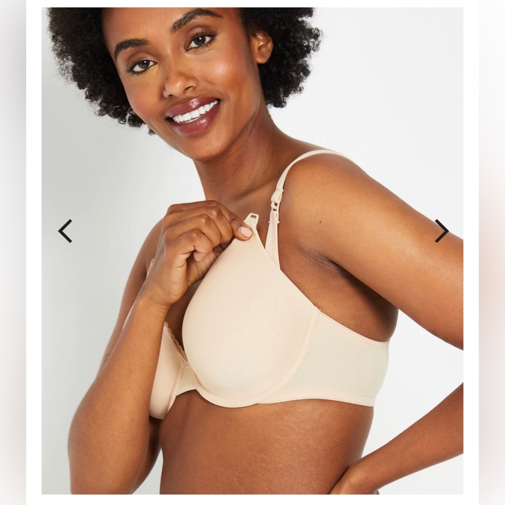 Motherhood Maternity Full Coverage Underwire Maternity and Nursing Bra - Picture 2 of 8